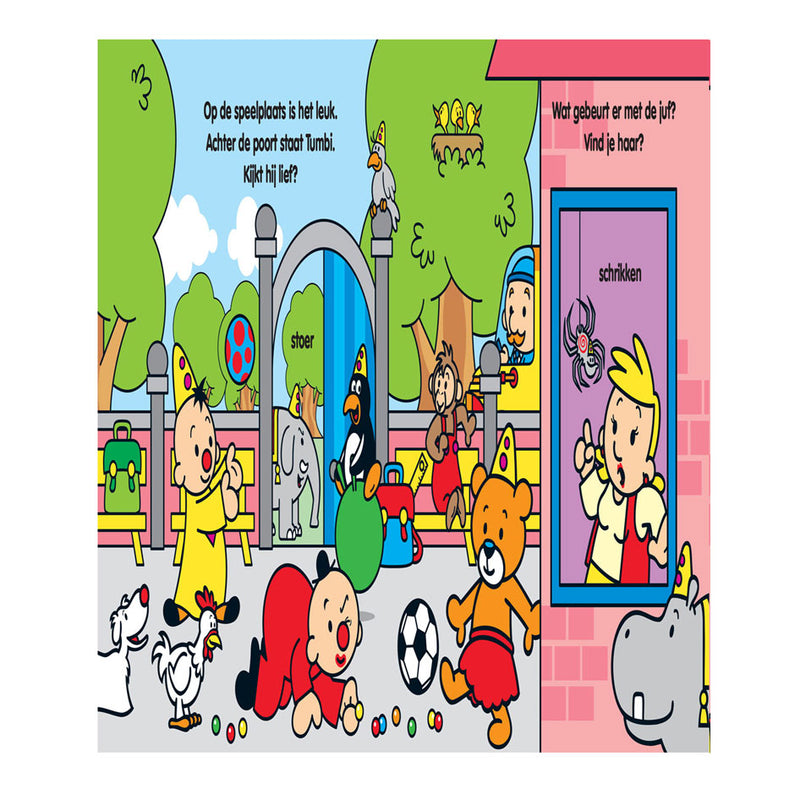 Afbeelding laden in galerijviewer, Bumba Kartonboek - Dag Juf
