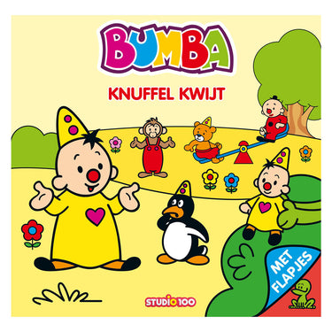 Studio 100 Kartonboek Knuffel Kwijt