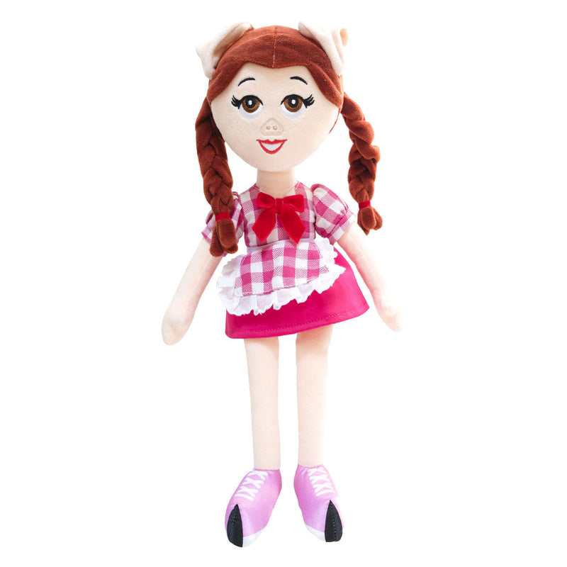 Afbeelding laden in galerijviewer, Studio 100 k3 knuffelpop hanne met muziek, 40cm
