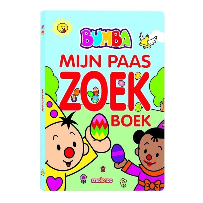 Afbeelding laden in galerijviewer, Studio 100 bumba mijn paas zoekboek
