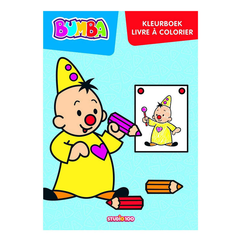 Afbeelding laden in galerijviewer, Studio 100 bumba kleurboek potlood
