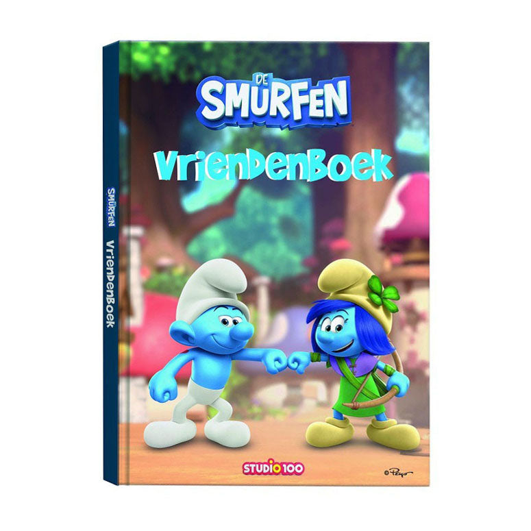 Afbeelding laden in galerijviewer, Studio 100 de smurfen vriendenboek
