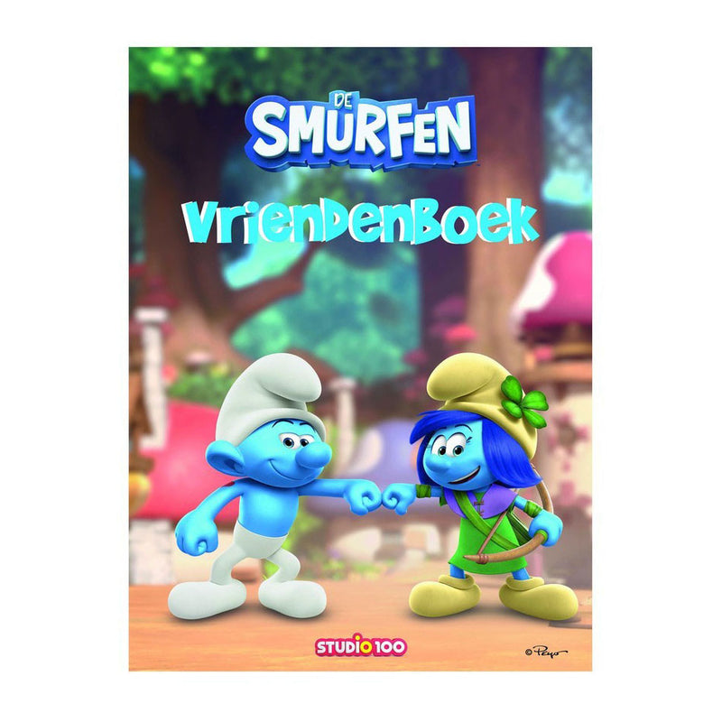 Afbeelding laden in galerijviewer, Studio 100 de smurfen vriendenboek
