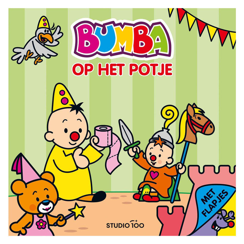 Afbeelding laden in galerijviewer, Studio 100 kartonboek op het potje

