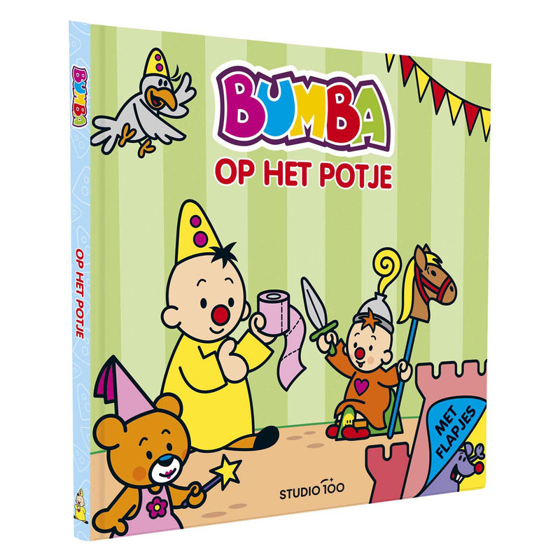 Afbeelding laden in galerijviewer, Studio 100 kartonboek op het potje
