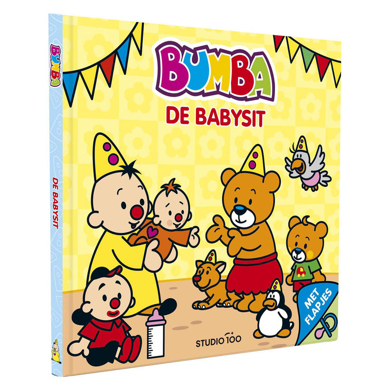 Afbeelding laden in galerijviewer, Studio 100 bumba kartonboek - de babysit

