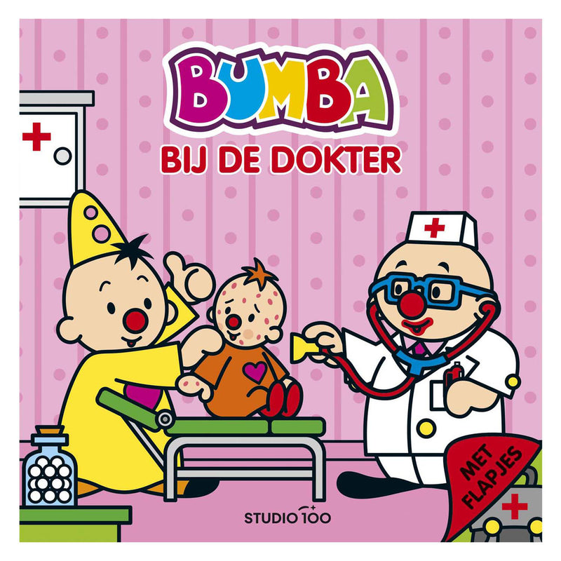 Afbeelding laden in galerijviewer, Studio 100 bumba kartonboek - bij de dokter
