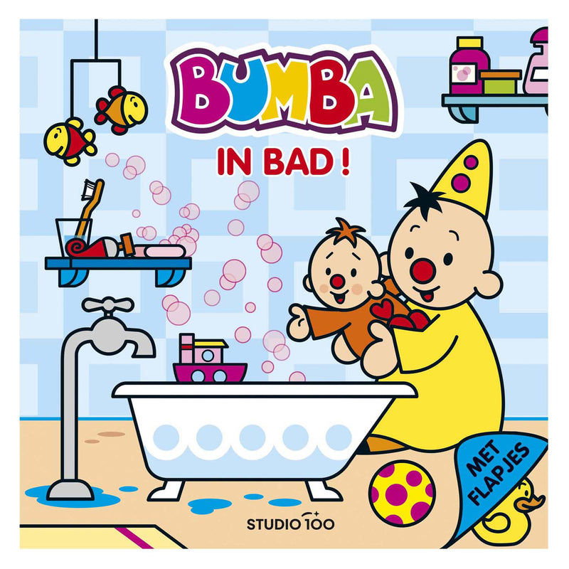 Afbeelding laden in galerijviewer, Studio 100 bumba kartonboek - in bad!
