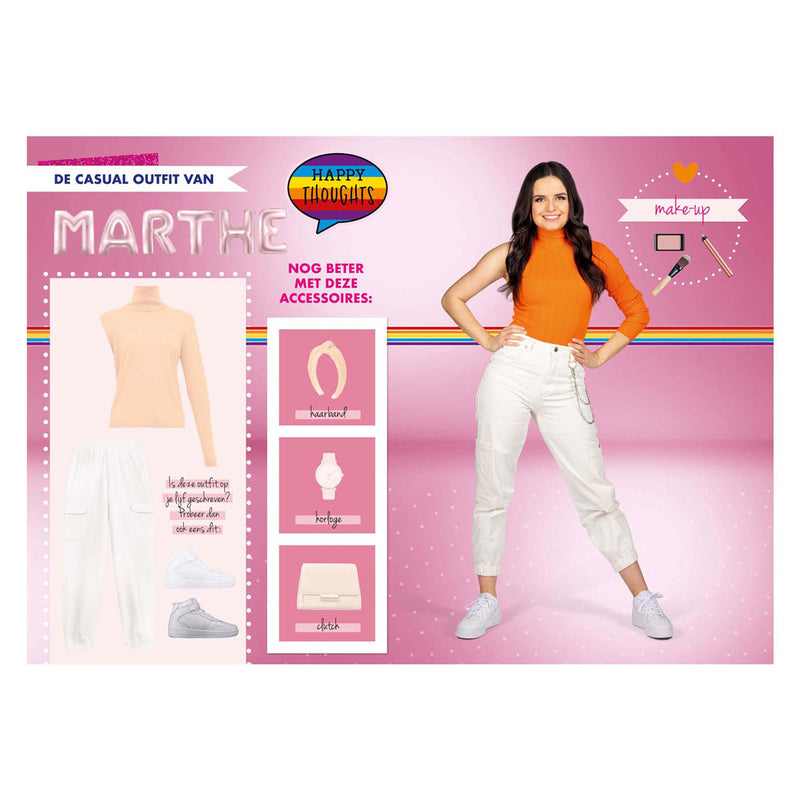 Afbeelding laden in galerijviewer, Studio 100 k3 outfit stickerboek
