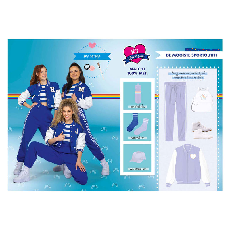 Afbeelding laden in galerijviewer, Studio 100 k3 outfit stickerboek
