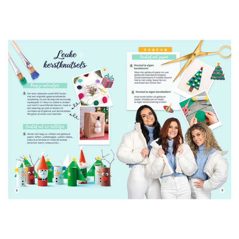 Afbeelding laden in galerijviewer, Studio 100 k3 kerstspecial doeboek
