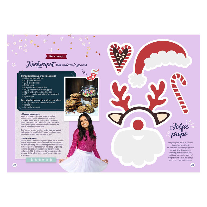 Afbeelding laden in galerijviewer, Studio 100 k3 kerstspecial doeboek
