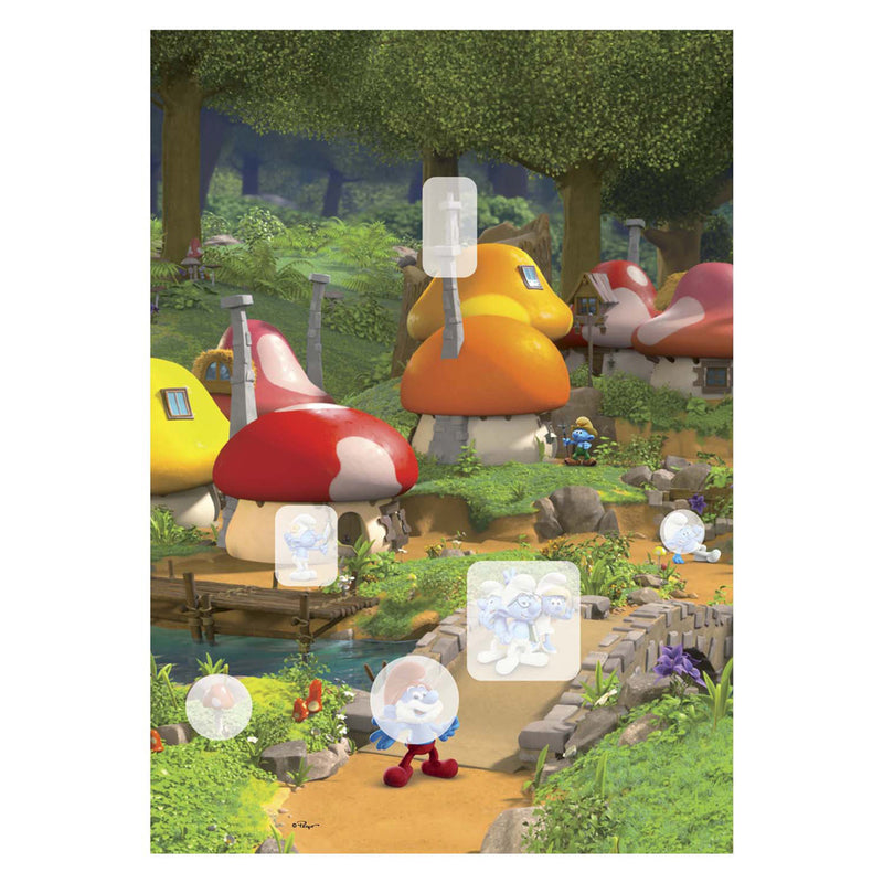 Afbeelding laden in galerijviewer, Studio 100 de smurfen stickerboek - film
