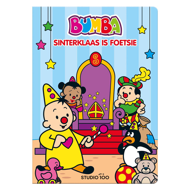 Afbeelding laden in galerijviewer, Studio 100 bumba kartonboek - sinterklaas is foetsie!
