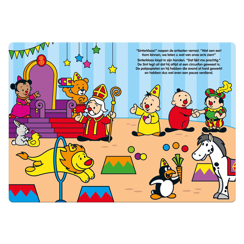 Afbeelding laden in galerijviewer, Studio 100 bumba kartonboek - sinterklaas is foetsie!
