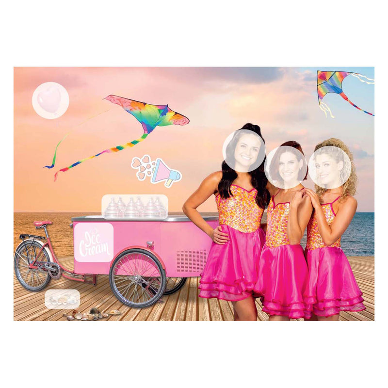 Afbeelding laden in galerijviewer, Studio 100 k3 stickerboek - stickerfun xl
