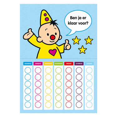 Studio 100 bumba kalender - de potjescoach