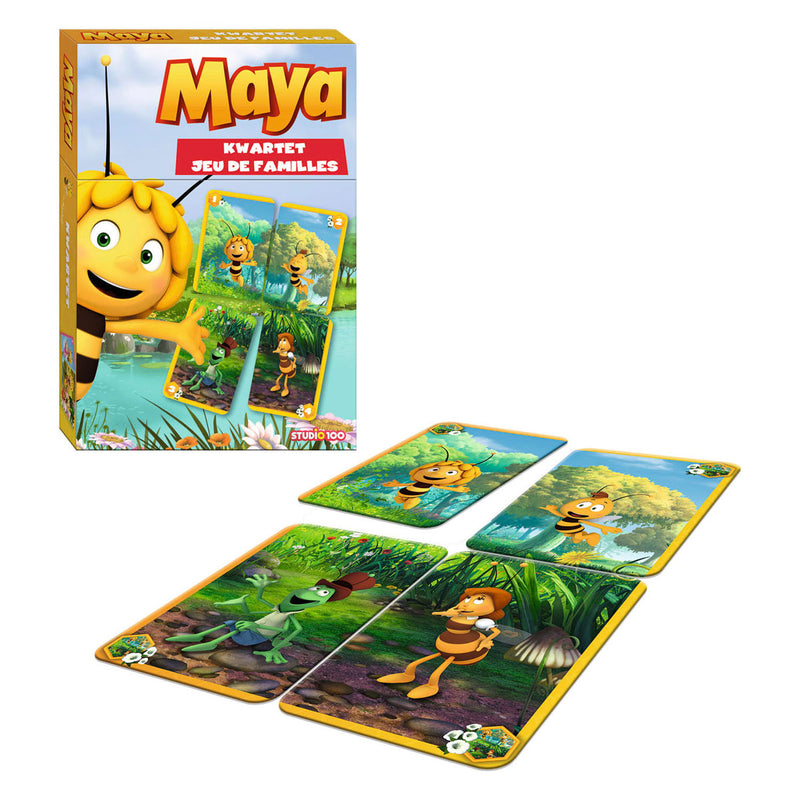 Afbeelding laden in galerijviewer, Studio 100 maya spel - kwartet
