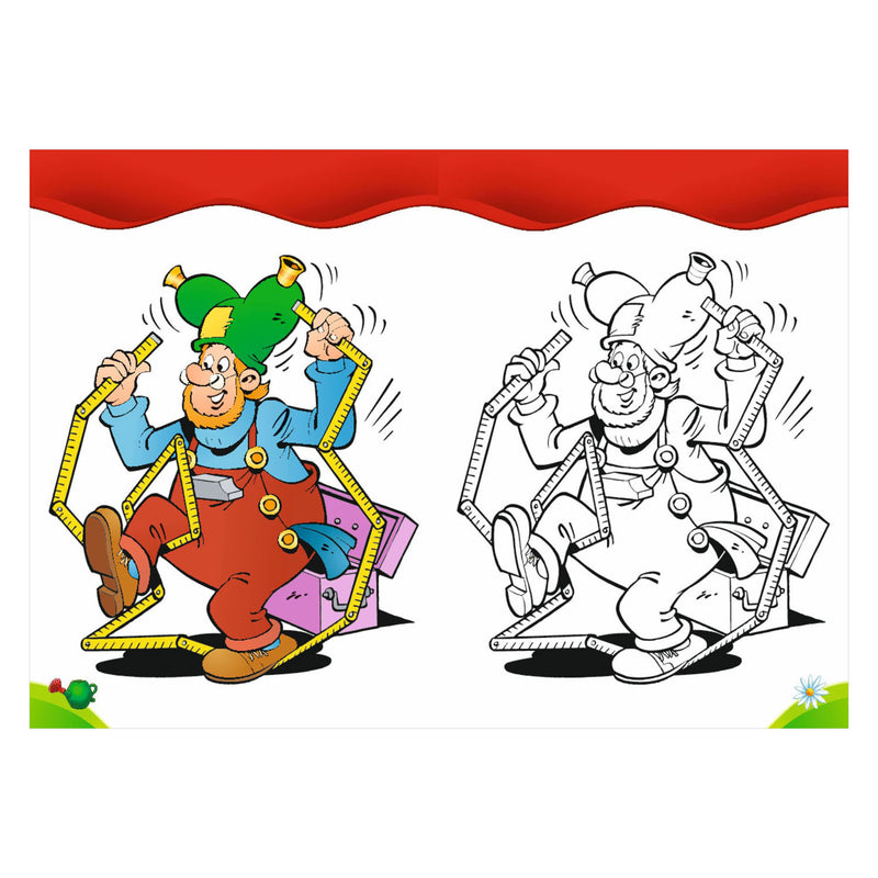 Afbeelding laden in galerijviewer, Studio 100 plop kleurboek - feest!
