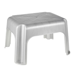 Keeeper opstapje 36,5x30x24cm zilver