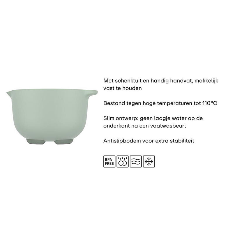 Afbeelding laden in galerijviewer, Mepal beslagkom chef it 3l - nordic sage
