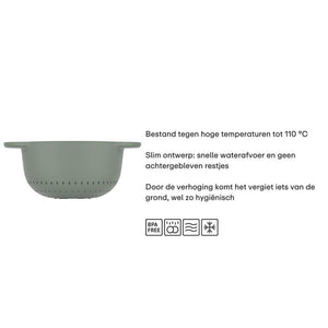 Mepal vergiet chef it ø16,3cm - chalk