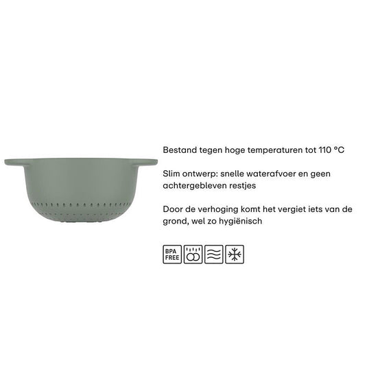 Mepal vergiet chef it ã˜20,7cm - chalk