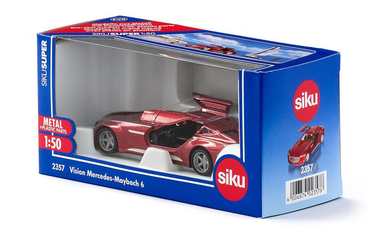 Afbeelding laden in galerijviewer, Siku 2357 vision mercedes-maybach 6
