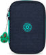Kipling 100 pens etui blue green