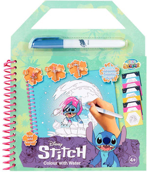 Canenco stitch waterkleurboekje - incl waterpen