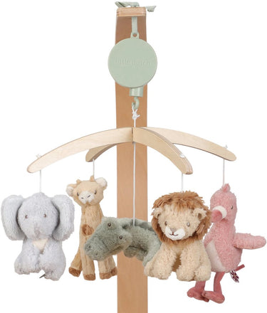 Little dutch safari friends muziekmobiel hout fsc