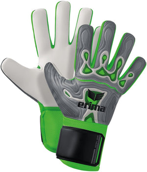 Erima flex-ray new talent keepershandschoenen kinderen - grijs groen | maat: 7