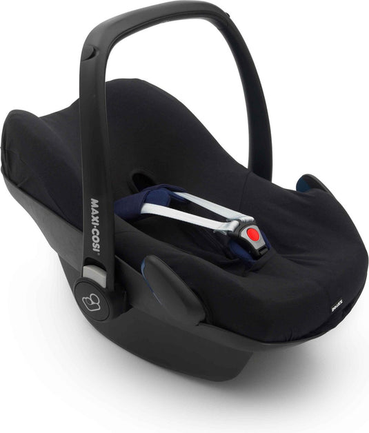 Dooky seat cover 0+ autostoel hoes zwart uni - universele autostoelhoes maxi cosi cabriofix, maxi cosi hoes pebble, maxicosi hoes, cybex en meer - autostoelhoes baby universeel
