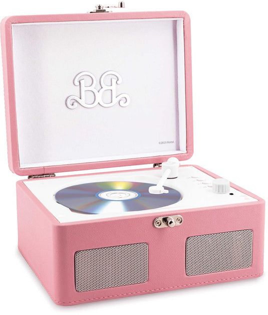Lisciani - barbie - deluxe - cd-speler