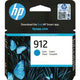 Inktcartridge hp 912 3yl77ae cyaan