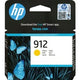 Inktcartridge hp 912xl 3yl79ae geel