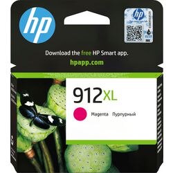 Inktcartridge hp 912xl 3yl82ae magenta