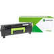 Tonercartridge lexmark 58d2u0e zwart