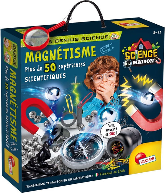 Lisciani - science - a la maison magnétisme - fr