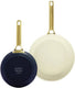 Greenpan koekenpannenset 20 26cm 'padova oxford blue'