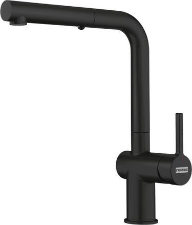 Franke active new - keukenkraan fn 6110.901, met uittrekbare handdouche, mat zwart 115.0653.382