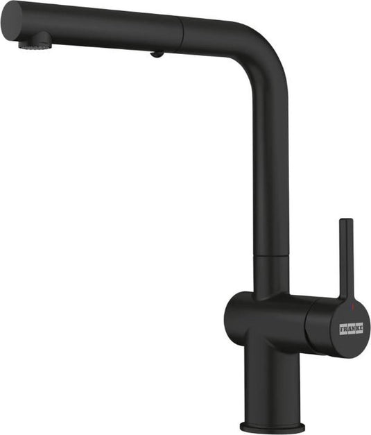 Franke active new - keukenkraan fn 6110.901, met uittrekbare handdouche, mat zwart 115.0653.382