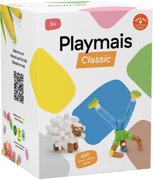 Playmais classic basic - 400 stukjes