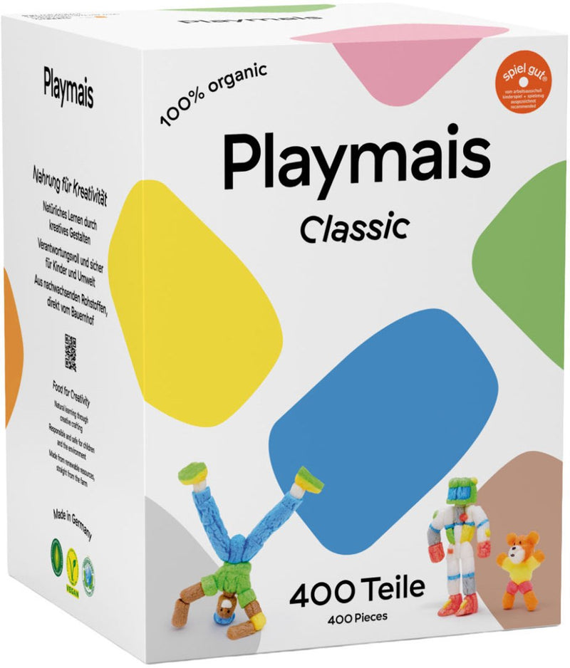 Afbeelding laden in galerijviewer, Playmais classic basic - 400 stukjes

