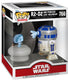 Funko star wars r2-d2 and princess leia hologram (pop! deluxe) vinylfiguur 766 unisex pop! - neutraal - standard