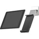 Tablethouder durable wall pro 7-13 zilver
