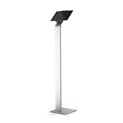 Tablethouder durable vloerstandaard 7-13 zilver