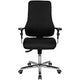 Bureaustoel topstar sitness 55 synchroonmechanisme zwart