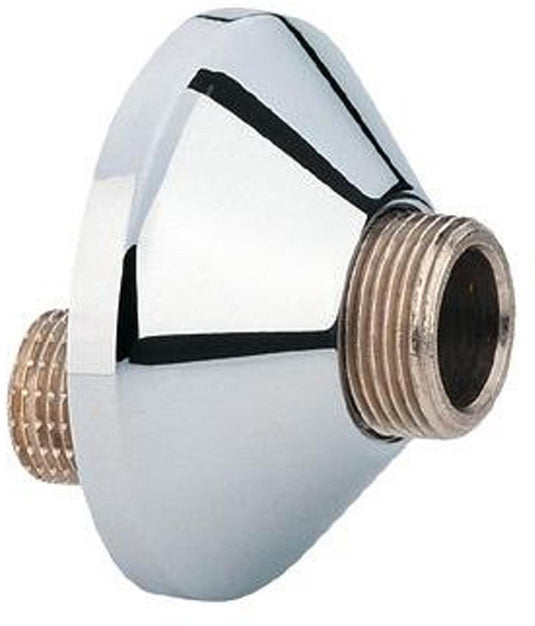 Grohe s-koppeling - 1 2 x 3 4 - schroefrozet - kraan onderdelen - 2 stuks