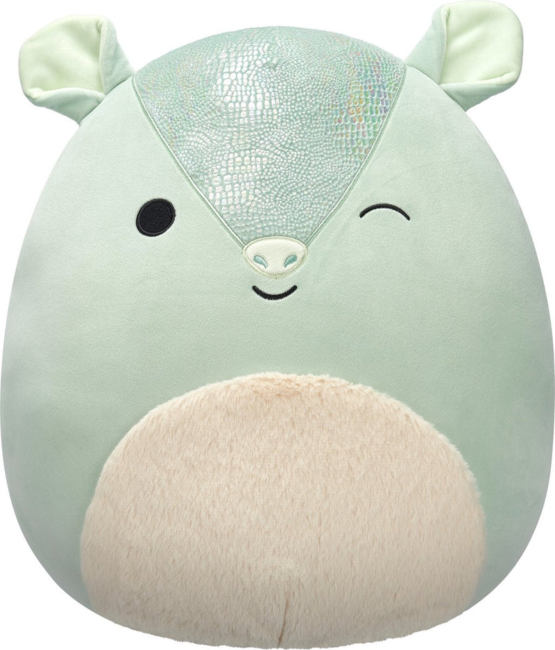Afbeelding laden in galerijviewer, Jazwares squishmallows knuffel pluche - arilla gordeldier, 40cm
